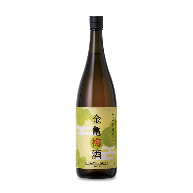 金亀 梅酒